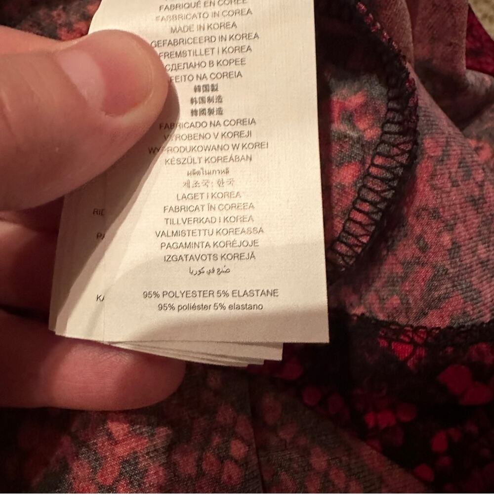 Michael Kors Red Snake‎ Python One Shoulder Long … - image 7